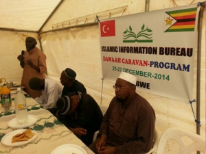 ZİMBABVE'DE DAWAAH CARAVAN PROGRAMI DÜZENLENDİ