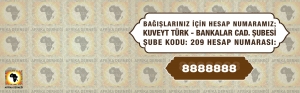 Hesap Numaramız