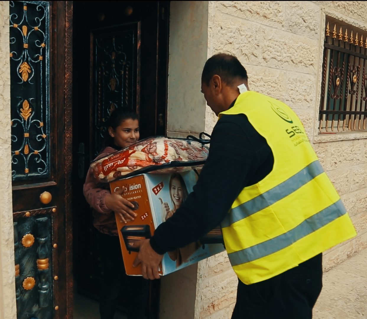 Kindness knows no bounds!